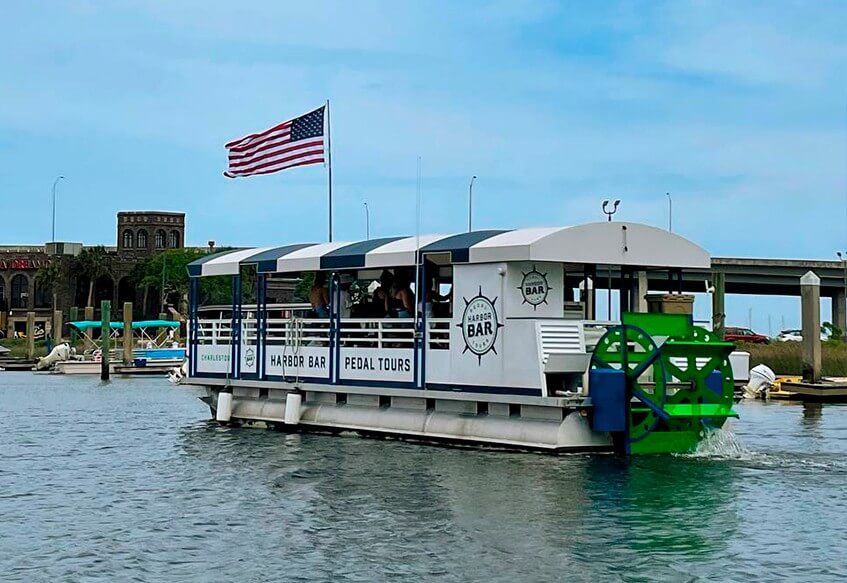 Charleston's Booze Cruises & Party Boat Rentals