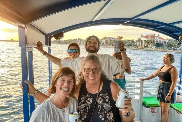 Sunset Cruise in Charleston SC