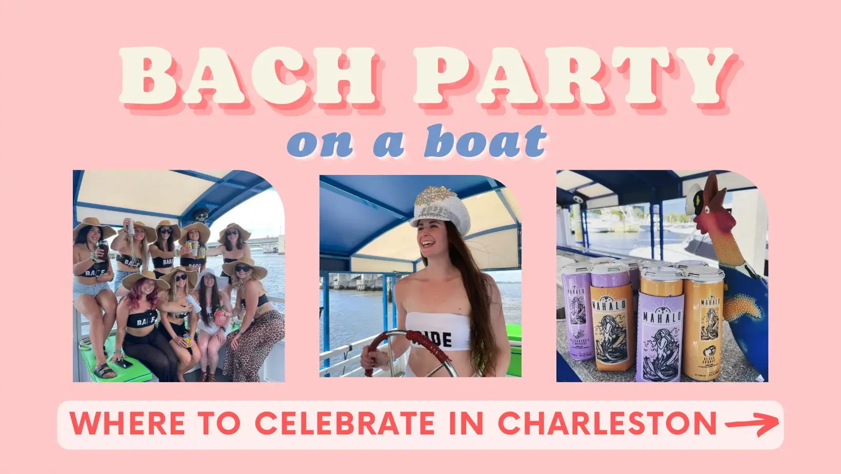 bachelorette boat party