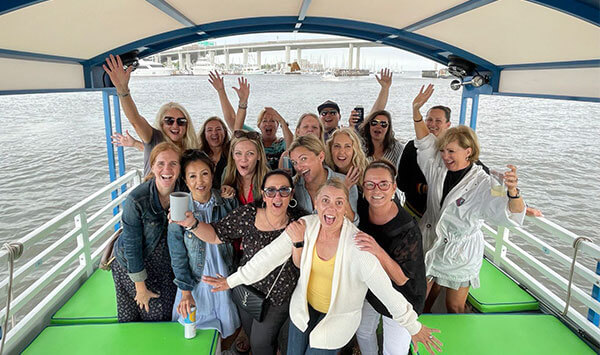 party boat Charleston SC