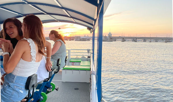 Charleston harbor tours