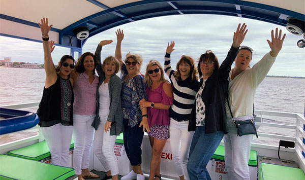 boats for birthday parties