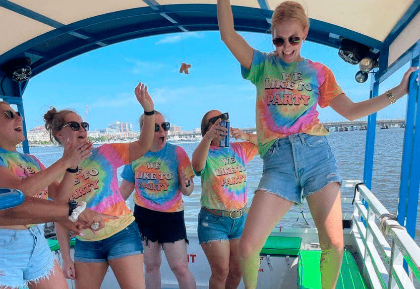 Charleston's Booze Cruises & Party Boat Rentals