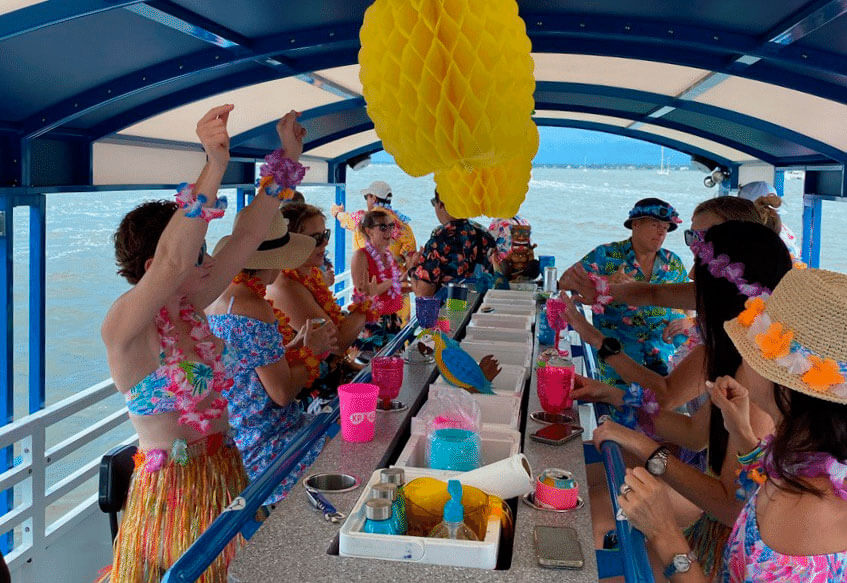 Charleston's Booze Cruises & Party Boat Rentals