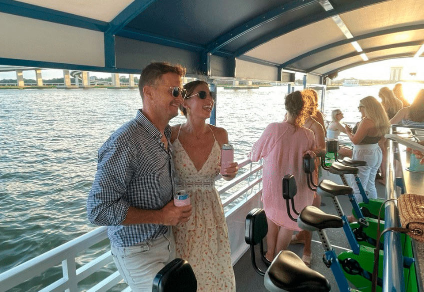 Charleston's Booze Cruises & Party Boat Rentals