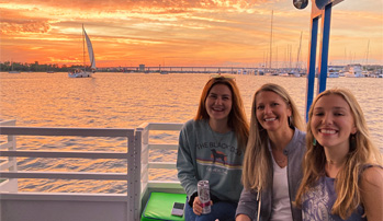sunset booze cruise charleston sc