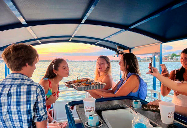 Birthday Party Boat