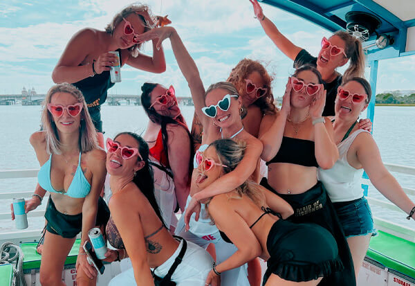 Charleston Party Boat Pricing