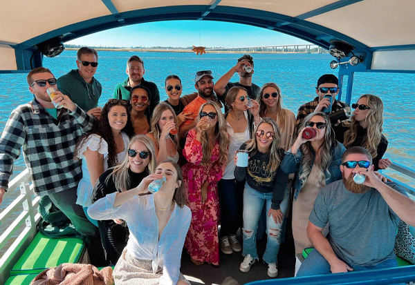 Charleston Party Boat Pricing