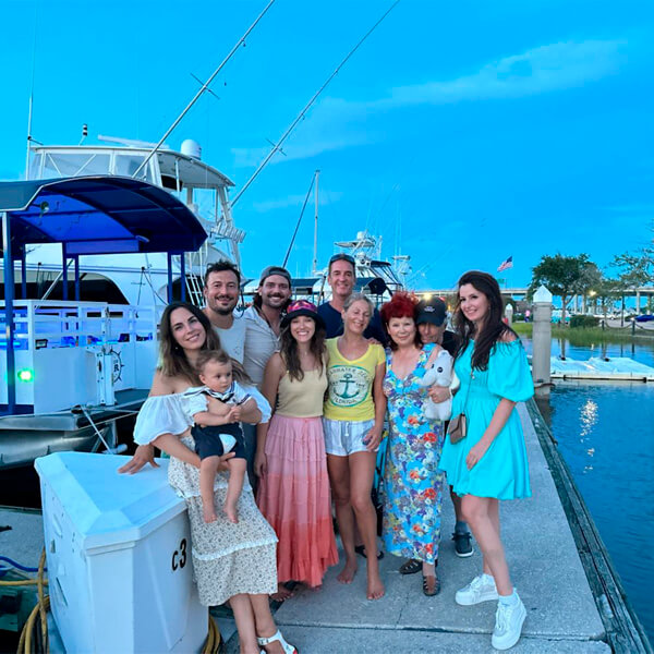 Charleston's Top Bachelorette Party Boat