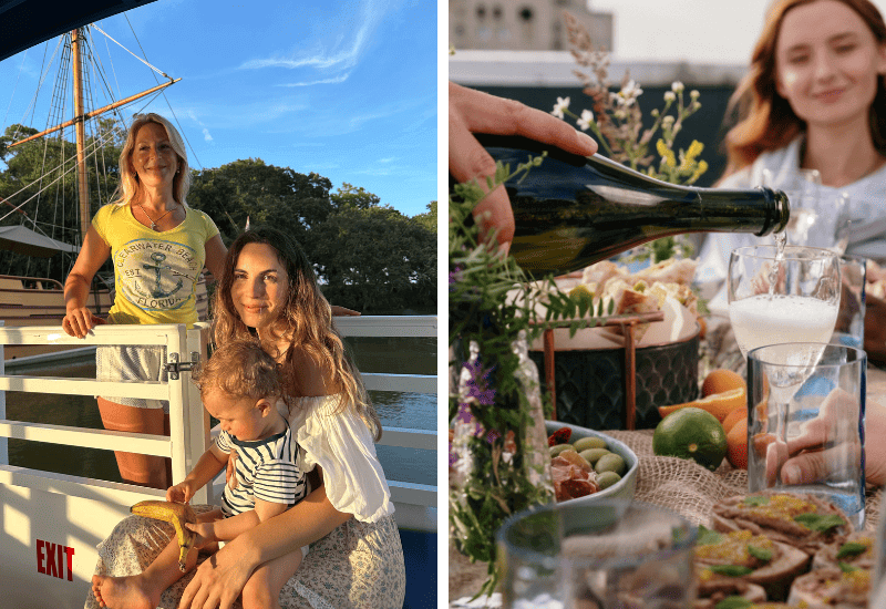 Celebrate Mom’s birthday in Charleston with brunch, boat rides, and jazz