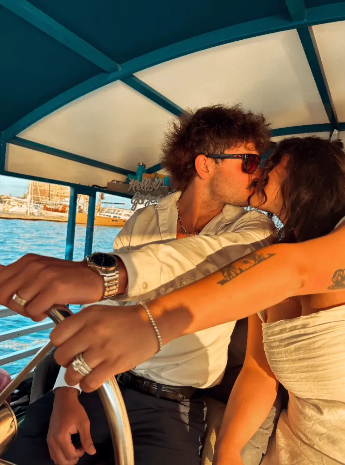 Boats for Wedding Reception