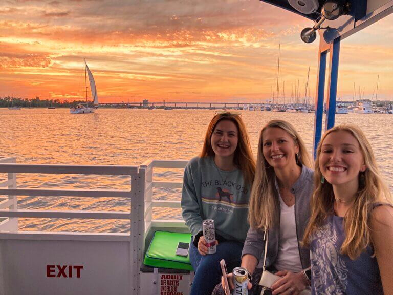 Charleston Family Boat Gallery